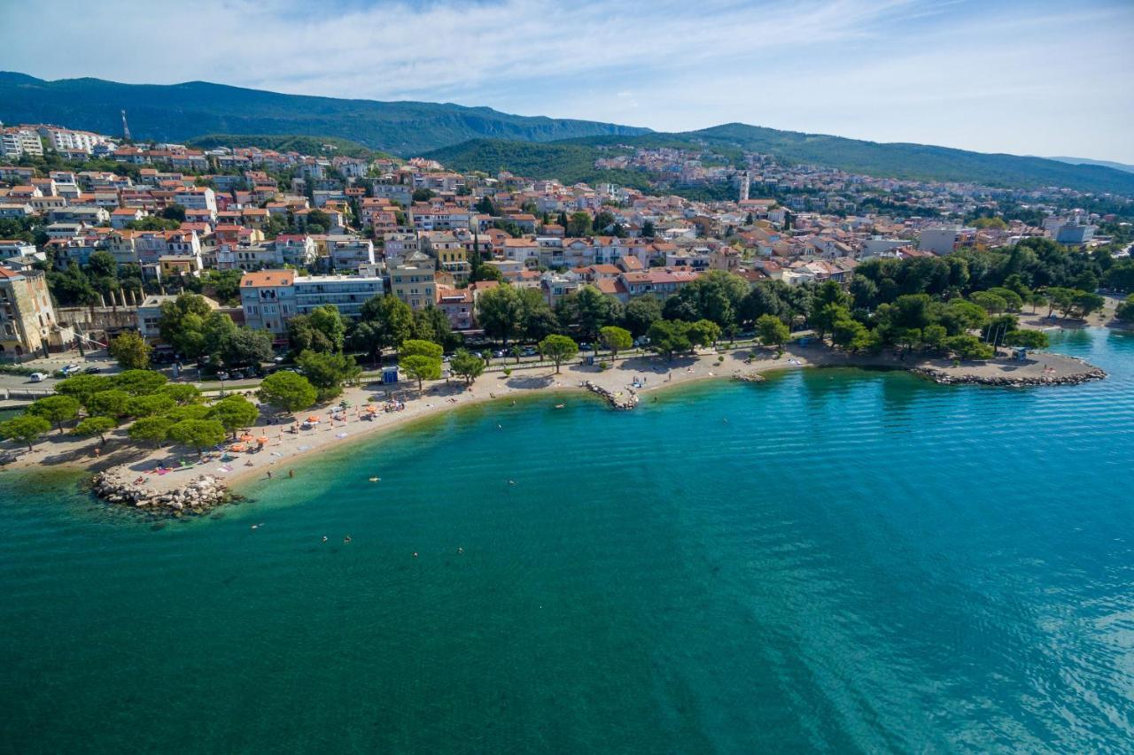 Apartments Villa 7 Crikvenica Exteriör bild